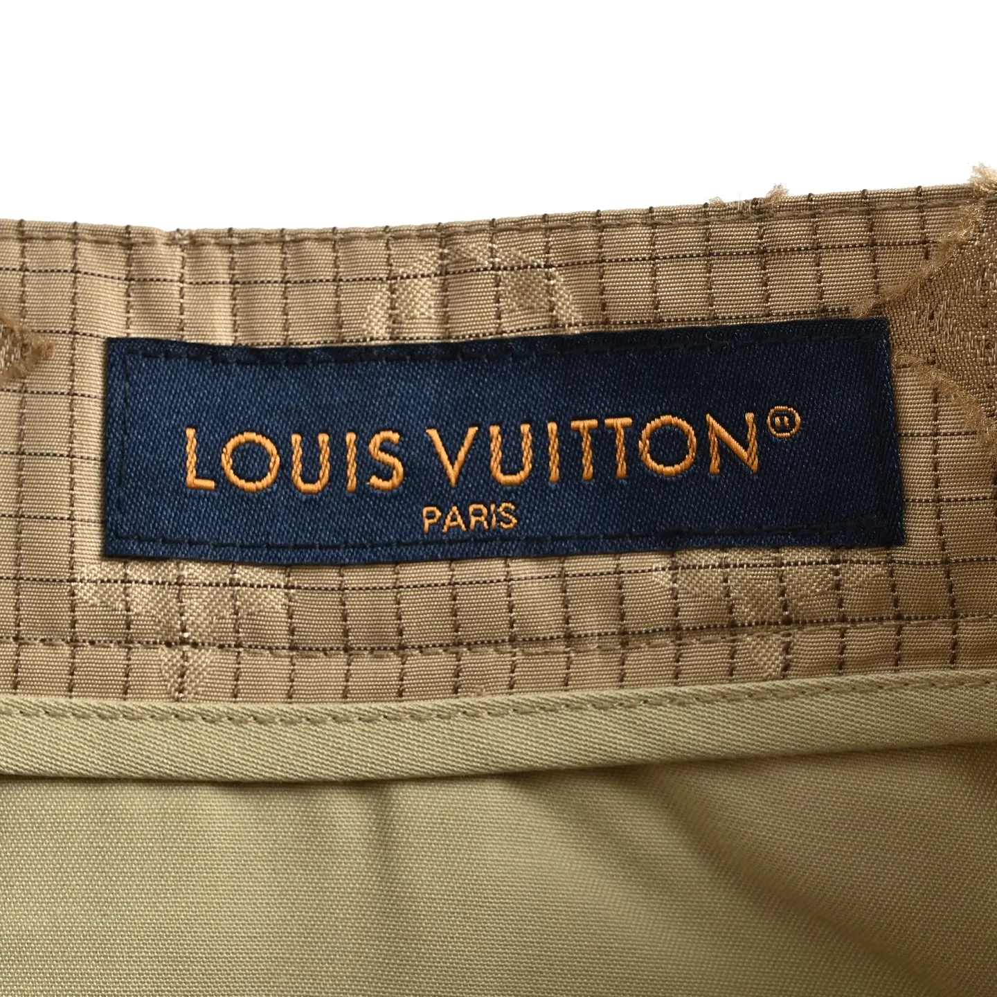 Louis Vuitton/Louis Vuitton presbyopia printed tear-resistant trousers